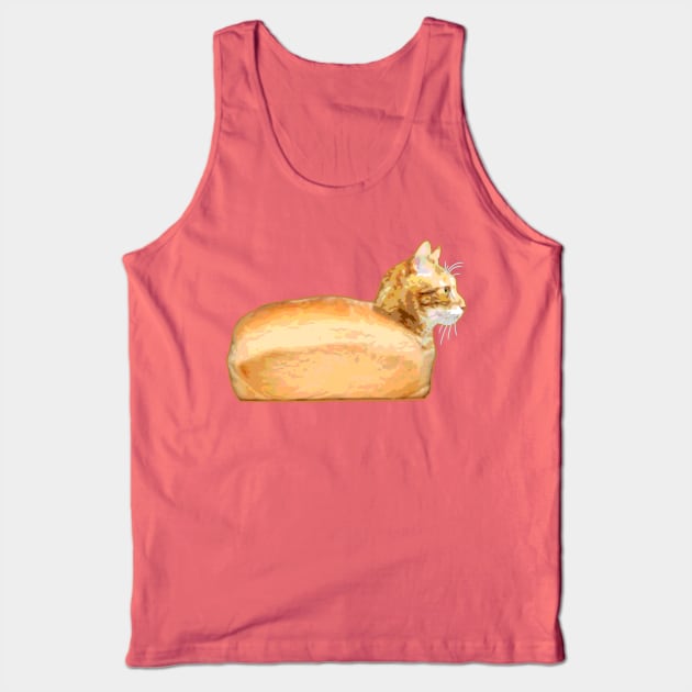 Loaf of Cat Tank Top by CCDesign